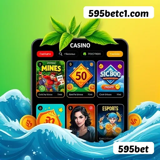 Cassino online 595bet - Imagem principal